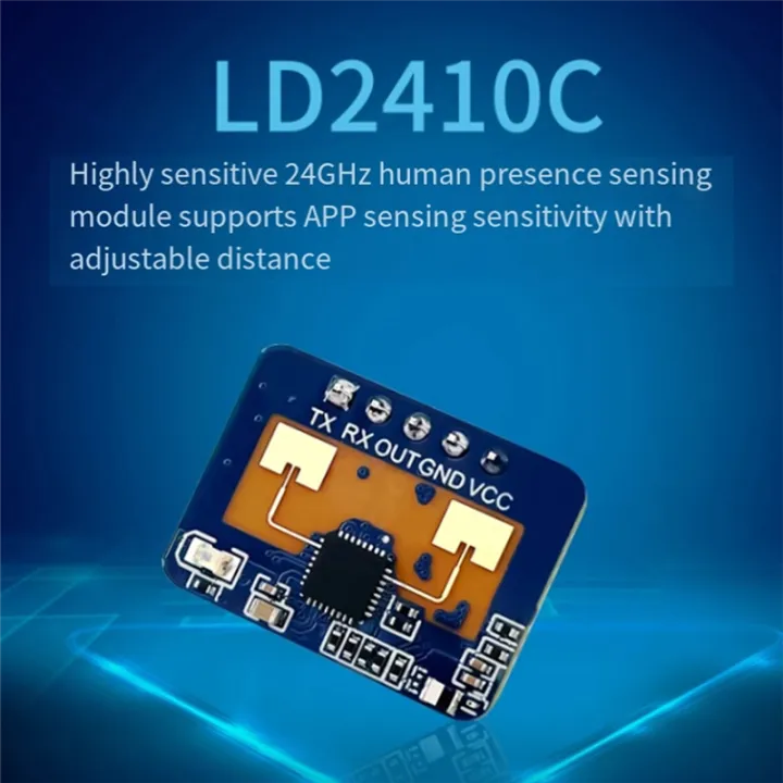 ARELENE%20LD2410C%205V%20Mini%2024G%20Smart%20Human%20Presence%20Status%20Sensor%20Millimeter%20Wave%20Radar%20Sensing%20Module%20-%20Image%206