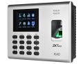 ZKTECO K40 Fingerprint Time Attendance & Access Control System - Silver/Black. 