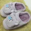 Baby Unisex Winter Home Slippers Kids  Flip Flop Baby Fur Slides Cotton Indoor Toddler Shoes Warm Fluffy Children House Slipper. 