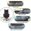 Self-Adhesive Leather Repair Patch 20 x 55 inches for Furniture Sofas Car Seats Chair Couches Handbags Jackets Decorative Home Hotel Wall (Black). 