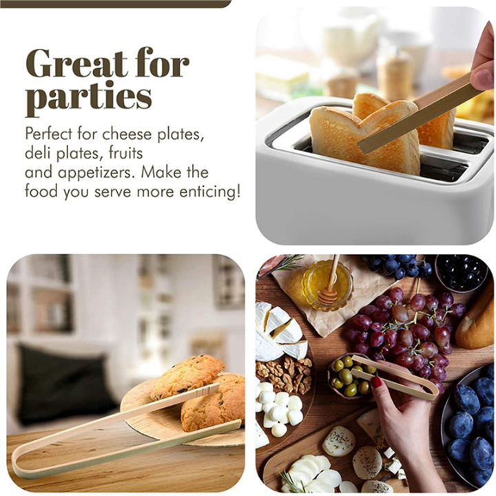 Wooden%20Tongs%20for%20Cooking%2080Pcs%20Mini%20Toaster%20Tongs,%20Mini%20Bamboo%20Tongs%20for%20the%20Kitchen%20Planet-Friendly%20and%20Light%20Weight%20-%20Image%204