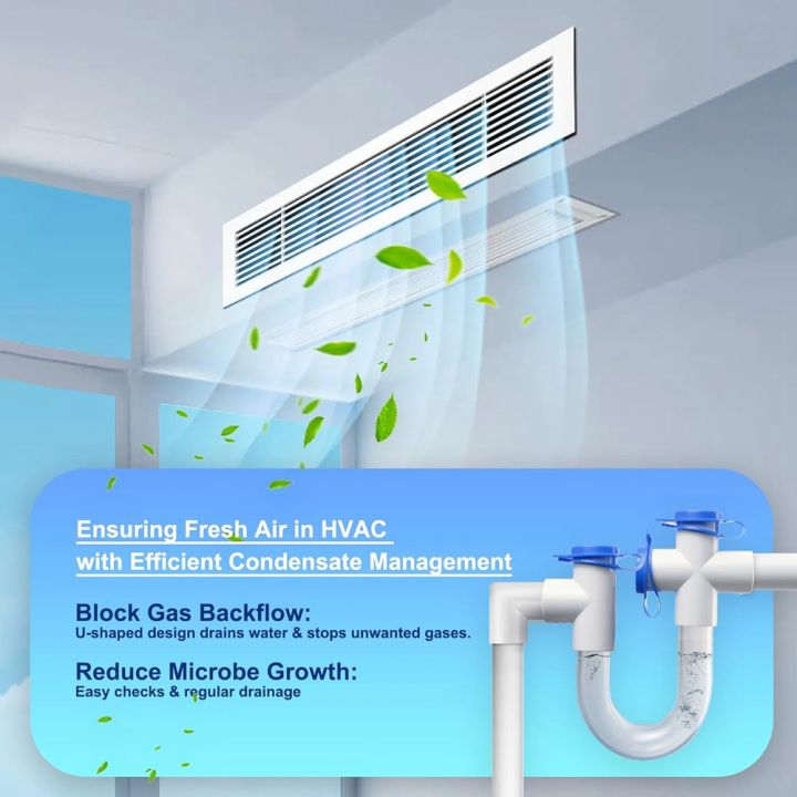 3/4%20Clear%20PVC%20U%20Trap%20Pipe%20Fitting%20Connector%20-%20Image%204