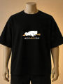 "Unproducktive" Lazy Duck Graphic T-Shirt-Black, Brown , Blue, Cream, Maroon. 