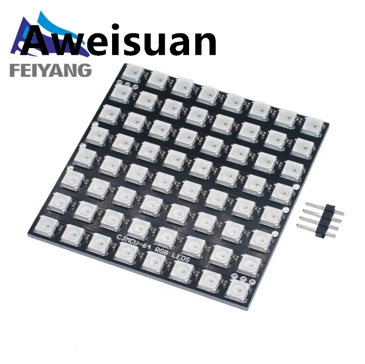 Aweisuan%20Matrix%208x8%2064%20DIY%20GyverLamp%20WS2812B%20LED%20Digital%20Flexible%20Individually%20Addressable%20Panel%20Pixel%20Light%20Display%20Board%20DC5V%20-%20Image%202