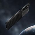 Oppo F19 Pro Plus Carbon Fiber Texture Shockproof TPU Case. 
