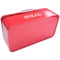 NAMUNY Square Retro Kitchen Storage Box Flat Cover Bread Box European Kitchen Storage Box. 