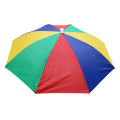 Hands Free Umbrella Folding Umbrella Hat For Adults And Kids UV Protection Umbrella Cap Adjustable Headwear For Fishing Golf. 