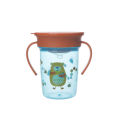 Mumlove 360 Degree Leakproof Baby Learning Drinking Cup - BPA-Free Toddler Water Bottle. 