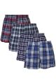 Premium Cotton Boxer For Boys ( Pack Of 5 ). 