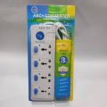 ABC 4 Port Multi Plug Power Socket Board. 
