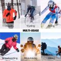 DISICHEN Original WEST BIKING Winter Men's Cycling Scarf Bicycle Motorcycle Neck Warmer Sport Headband Ski Windproof Face Shield Fishing Bandana. 