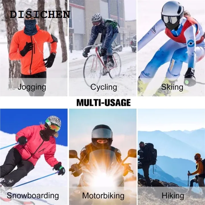 DISICHEN%20Original%20WEST%20BIKING%20Winter%20Men's%20Cycling%20Scarf%20Bicycle%20Motorcycle%20Neck%20Warmer%20Sport%20Headband%20Ski%20Windproof%20Face%20Shield%20Fishing%20Bandana%20-%20Image%206