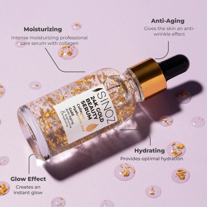 Sinoz%2024K%20Gold%20Beauty%20Face%20Serum%2030%20ml%20for%20Anti%20Ageing%20Brightening%20and%20Hydrating%20with%20Collagen%20and%20Hyaluronic%20Acid%20-%20Image%203