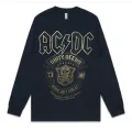 AC/DC Band Printed Full T-Shirt For Men And Women. 
