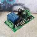 FORIDE 2X Universal 433 MHz AC 220V 1 Channel Remote Control Switch Mini Wireless Relay Receiver Module. 
