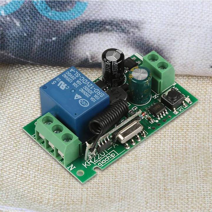 FORIDE%202X%20Universal%20433%20MHz%20AC%20220V%201%20Channel%20Remote%20Control%20Switch%20Mini%20Wireless%20Relay%20Receiver%20Module%20-%20Image%207