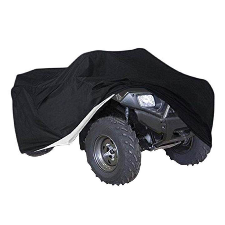 Universal Bike Motorcycle Vehicle Car Cover Rain Dustproof Waterproof Cover