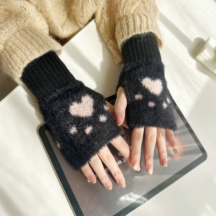 Cute%20Cat%20Paw%20Half%20Finger%20Gloves%20Soft%20Thicken%20Fingerless%20Gloves%20Warm%20Plush%20Knitted%20Gloves%20Winter%20-%20Image%203