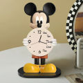 Internet celebrity Mickey decoration light luxury high-end home TV Mickey Mouse decoration living room modern office High sense. 