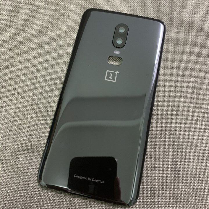 Oneplus6%20Rear%20Housing%20For%20Oneplus%206%20One%20Plus%20Glass%20Back%20Cover%20Repair%20Replace%20Phone%20Door%20Case%20+%20Camera%20Lens%20Logo%20-%20Image%207