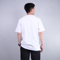 Basic Plain T-shirt - White. 