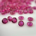Synthetic Ruby Spinel 1.0~3.0mm 50pcs Black Nano Round Shape 5# Corundum Loose Cubic Zirconia Beads Stone AAAAA DIY. 