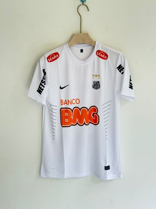 Santos FC Neymar JR Retro Jersey 2011/12