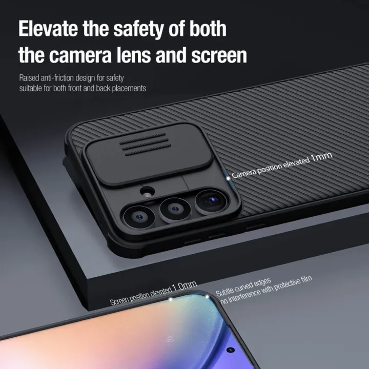 Nillkin%20CamShield%20Pro%20Case%20for%20Samsung%20Galaxy%20A35%20-%20Image%203