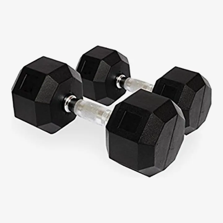 10%20Kg%20Rubber%20Hex%20Dumbbells%20(Pair)%20Set%20Of%202%20Hex%20Rubber%20Dumbbells'%20With%20Metal%20Handles,%20Pair%20Of%202%20Heavy%20Dumbbells%20Dumbbell%2010%20kg%20each%20,%20Total%2020%20Kg%20-%20Image%204