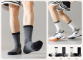 Basketball Performance Socks for Men - Model M3074. 