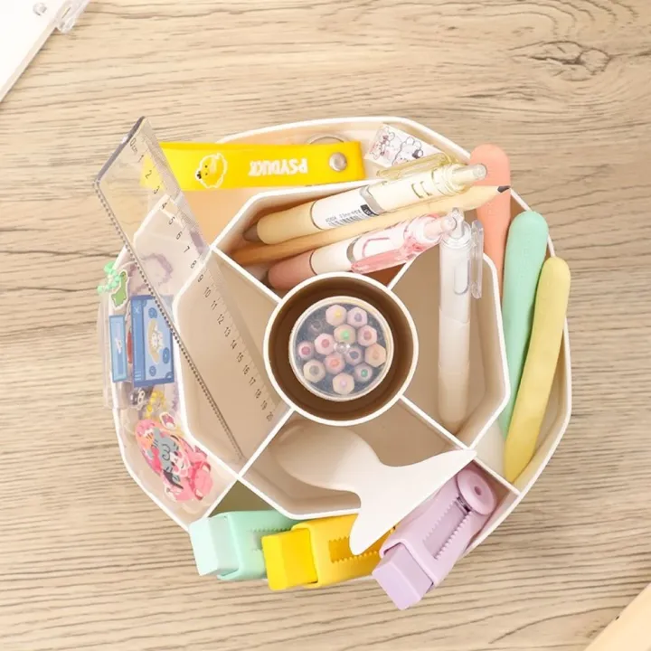 Multi-Compartment%20PP%20Rotate%20Pen%20Holder%20360%C2%B0Rotatable%20Large%20Capacity%20Pen%20Stand%20Multi-Functional%20Light%20Luxury%20Desk%20Pencil%20Storage%20Box%20Office%20Use%20-%20Image%203