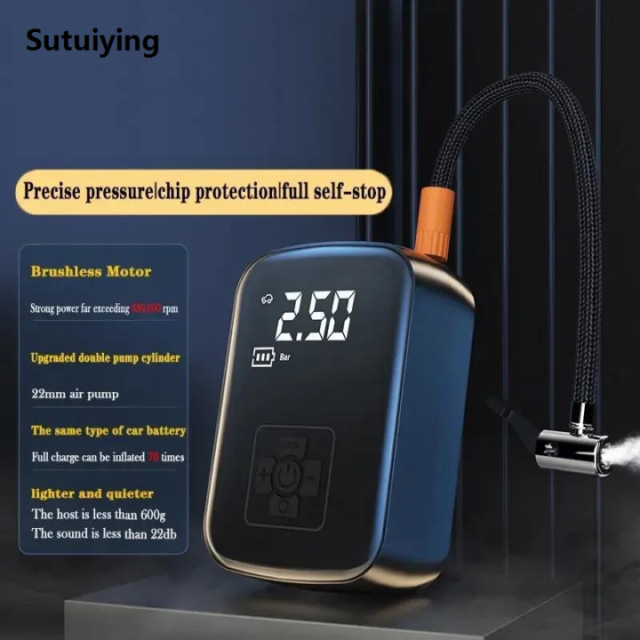 Sutuiying%20Wireless%20Air%20Compressor%20Portable%20Universal%20Electric%20Air%20Pump%20Tire%20%E3%80%902025%20Version%E3%80%91%20Sensor%20Mini%20Inflatable%20Treasure%20for%20Car%20Motorcycle%20Basketball%20-%20Image%202
