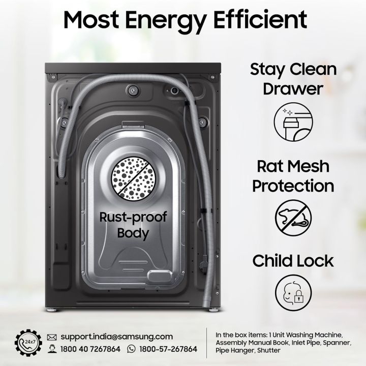 Samsung%2012%20kg,%205star,%20AI%20Ecobubble,%20Super%20Speed,%20Wi-Fi,%20Hygiene%20Steam%20with%20Inbuilt%20Heater,%20Digital%20Inverter,%20Fully-Automatic%20Front%20Load%20Washing%20Machine%20(WW12DG5B24AXTL,%20Inox)%20-%20Image%205