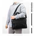 JEEP BULUO Men PU Leather Shoulder Fashion Business Bags Handbags For Laptop Briefcases Bag. 