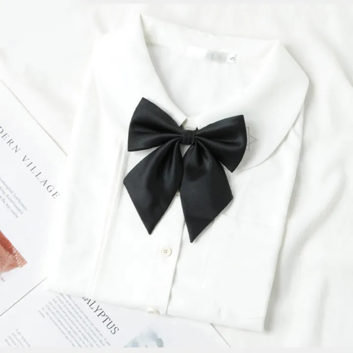 School%20Uniform%20Women%20Girls%20JK%20Bow%20Tie%20Rope%20New%20Necktie%20Handmade%20Japanese%20Clothing%20Shirt%20Butterfly%20Bowties%20-%20Image%204