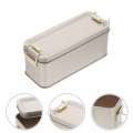 Iron Box Packaging Metal Storage Boxes Decorative with Lids Bins Tin Container Vintage. 