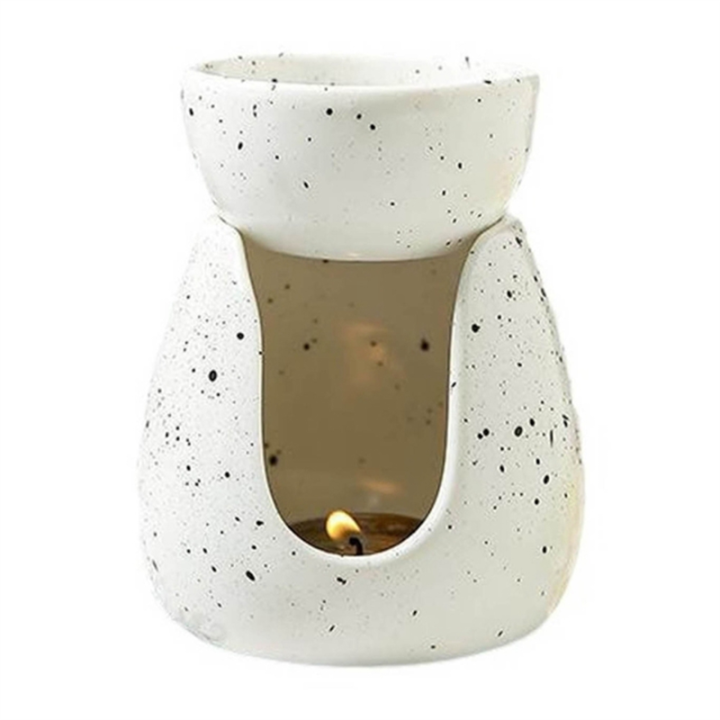 Essential Oil Burner Ceramic Candle Warmer Burner Ceramic Oil Diffuser Tea Light Holder Tea Light Aromatherapy