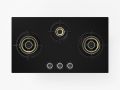 Midea 3 Gas Burner Hob 75GT505. 
