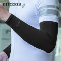 DISICHEN 【2025 Version】 ROCKBROS Ice Silk Bicycle Sleeves Summer Breathable Cycling Arm Protection Outdoor Sun UV Protect Sports MTB Road Bike Sleeves. 