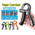 10-60Kg Adjustable Countable Hand Grip With Counter Durable Exercise Tool. 