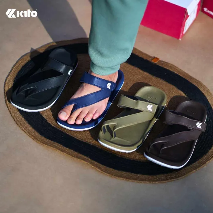Kito%20Slippers%20for%20Men-%20AA173%20Black%20Sandals%20Slippers%20-%20Image%202