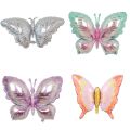Photography Prop Purple Butterfly Aluminum Foil Balloon Newest Birthday Party Decoration Globo Wedding Helium Balloon. 