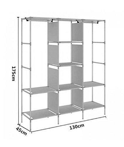 Fancy%20&%20Portable%20Fabric%20Collapsible%20Foldable%20Clothes%20Closet%20Wardrobe%20Storage%20Rack%20Organizer%20Cabinet%20Wardrobe(Color%20May%20Vary)%20-%20Image%203