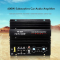 PA-60A 600W 12V Power Amplifier Board for Home Car Audio Amplifier S Powerful Bass Subwoofers Amp for Mono Car. 