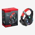 Microkingdom Mk819 Gaming Headset - Black/Red, Noise-Cancelling, Multi-Platform Compatible. 