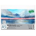 ProArt  Watercolor Paper A5 300GSM, 25% Cotton, Pack Of 24 Sheets. 