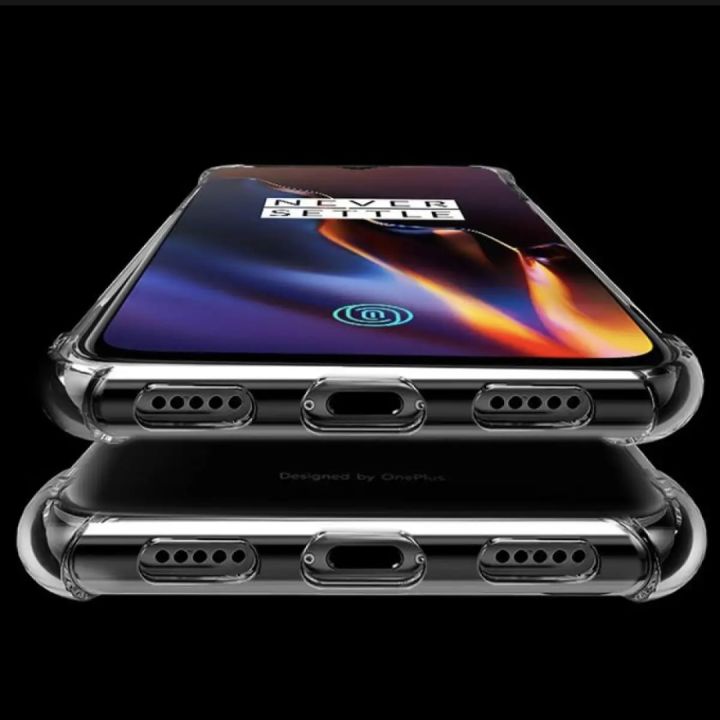 OnePlus%207%20Cover,%20Clear%20Transparent%20Shockproof%20Cover%20Case%20-%20Image%202