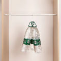 Hole-Free Shower Curtain Pole Extendable Rail Bathroom Door Window Wardrobe Rod WANNA. 