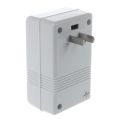 3X 100W 110V/120V to 220V/240V Step-Up&Down Voltage Converter Transformer Travel White. 