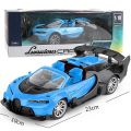 Remote Control Lamborghini Sport Car With Flashing 3D Light. 